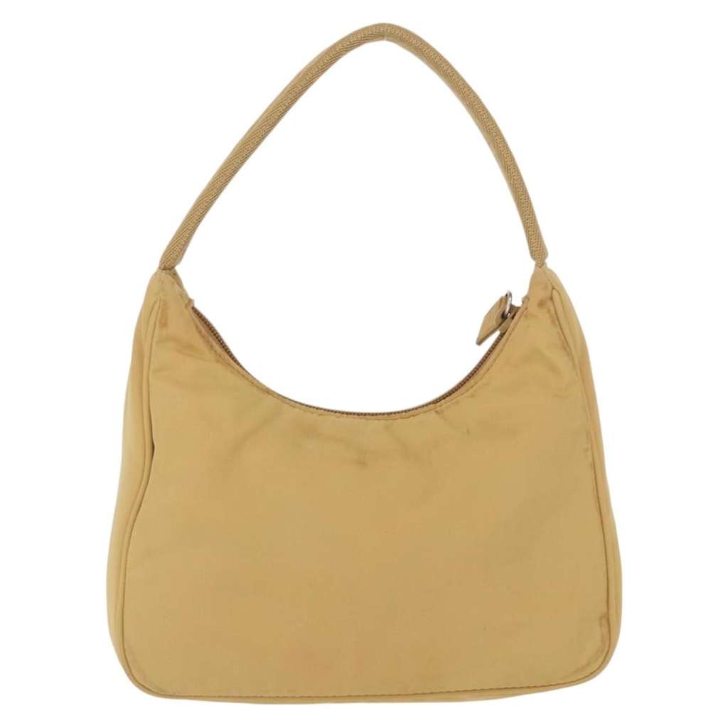 Prada Hobo Beige Fair condition - Back View