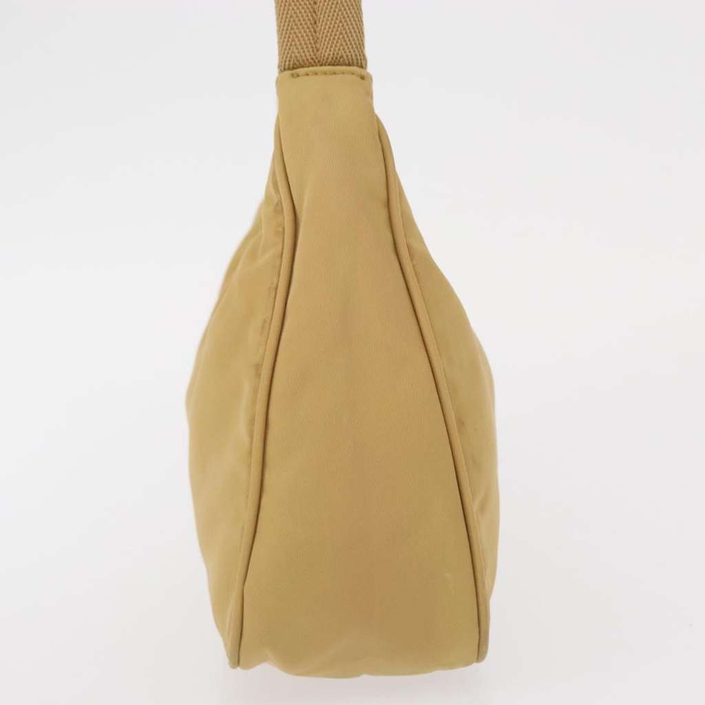 Prada Hobo Beige Fair condition - Model View