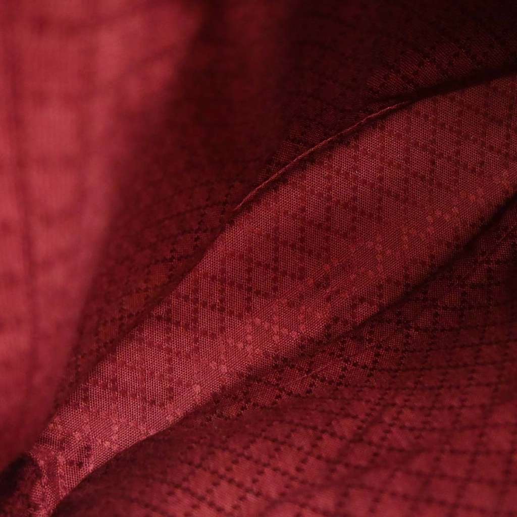 Gucci Vintage Bamboo Backpack Black Leather Good condition - Inside View