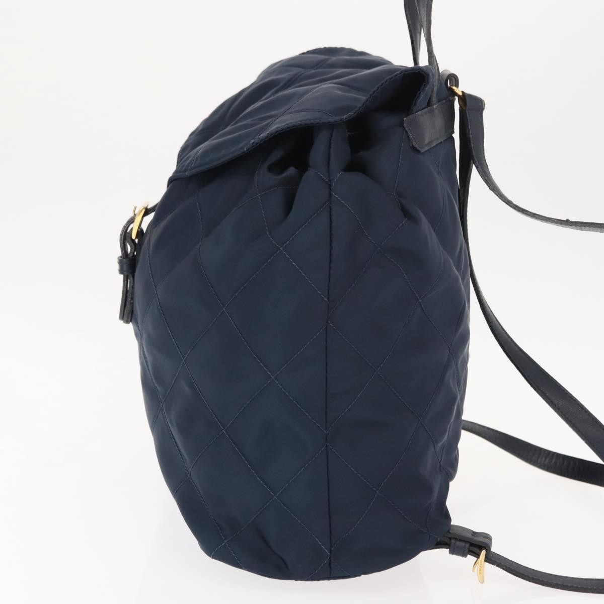 Prada Buckle Backpack Navy Good condition - Inside View