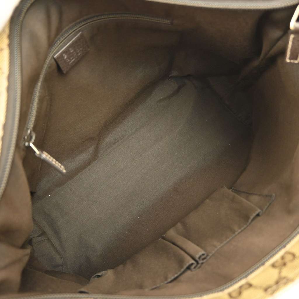 Gucci Zip Top Messenger Bag Other Canvas Good condition - Inside View