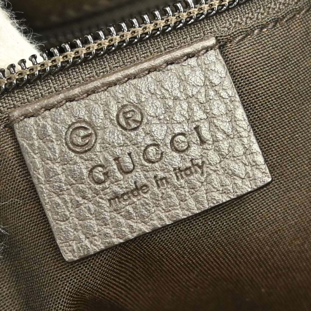 Gucci Zip Top Messenger Bag Other Canvas Good condition - Model View