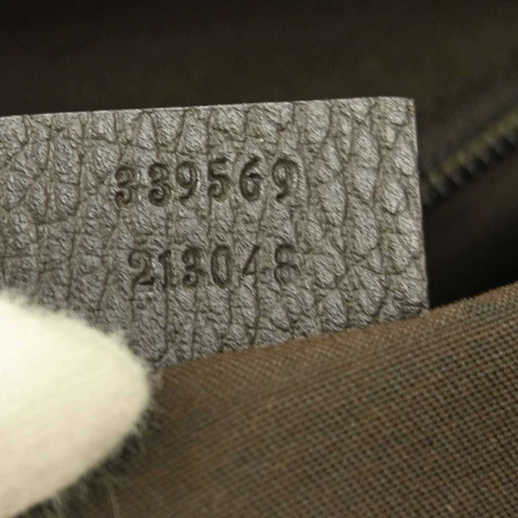 Gucci Zip Top Messenger Bag Other Canvas Good condition - Box View