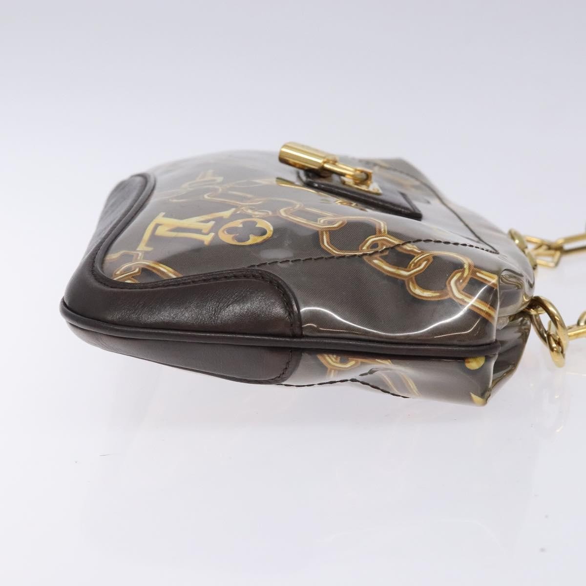 Louis Vuitton Charms Pochette Brown Canvas Good condition - Inside View