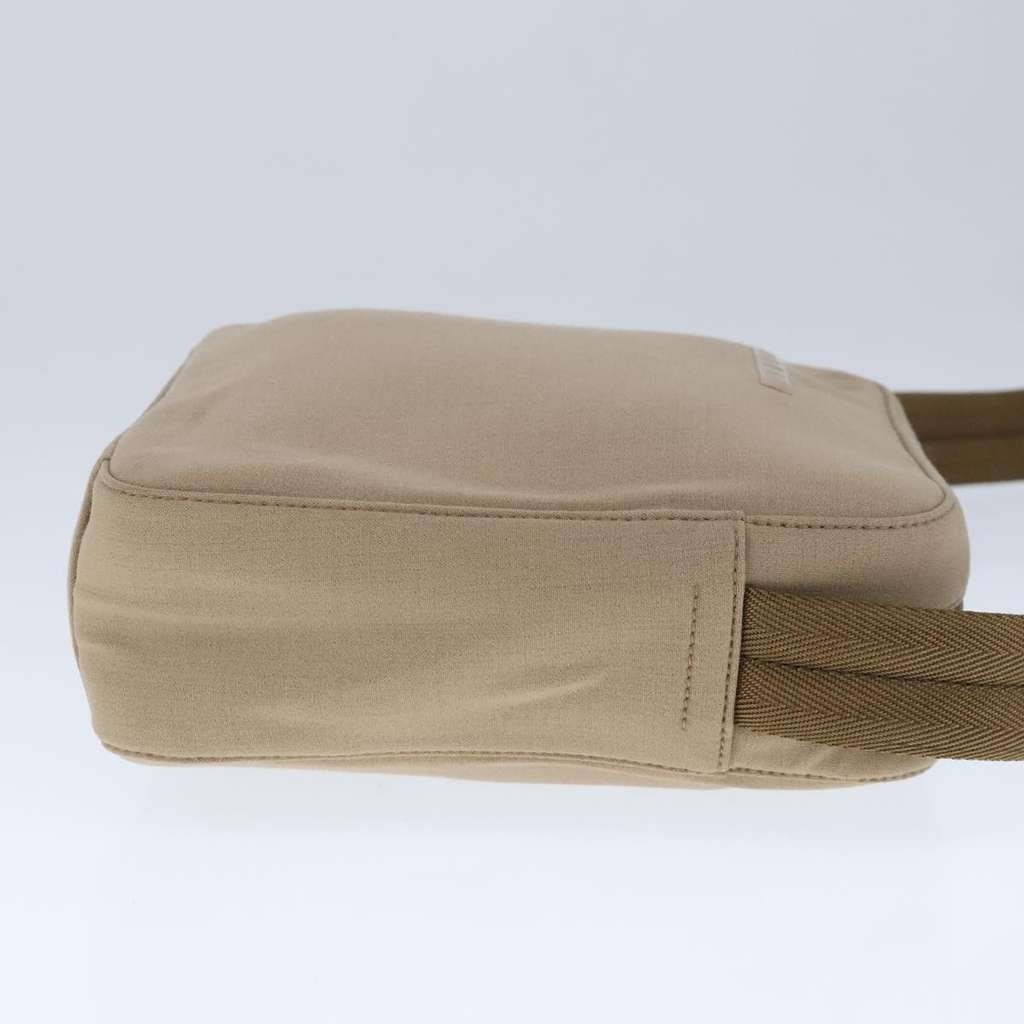 Prada Vintage Shoulder Bag Beige Canvas Good condition - Model View