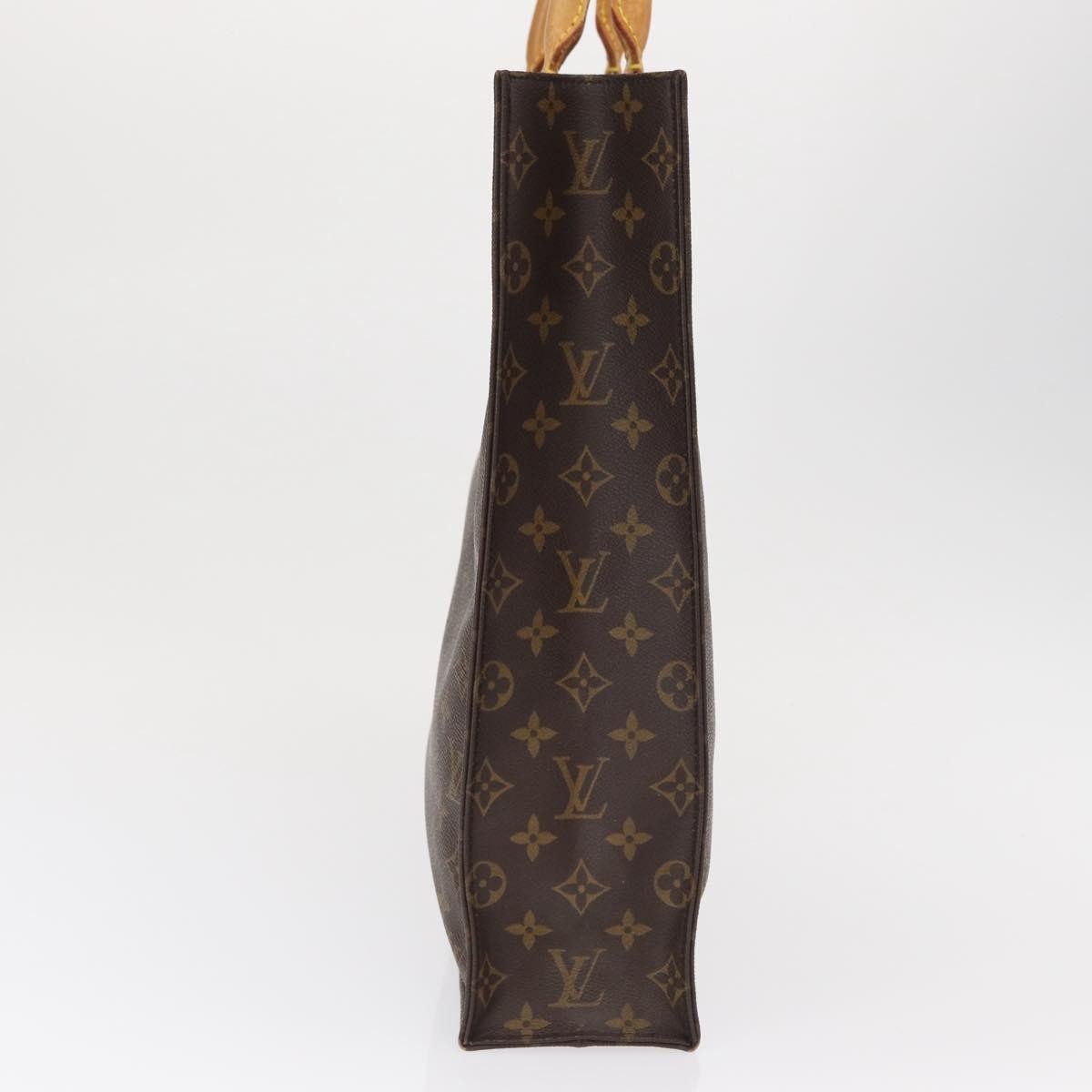 Louis Vuitton Sac Plat Bag Brown Canvas Fair condition - Inside View