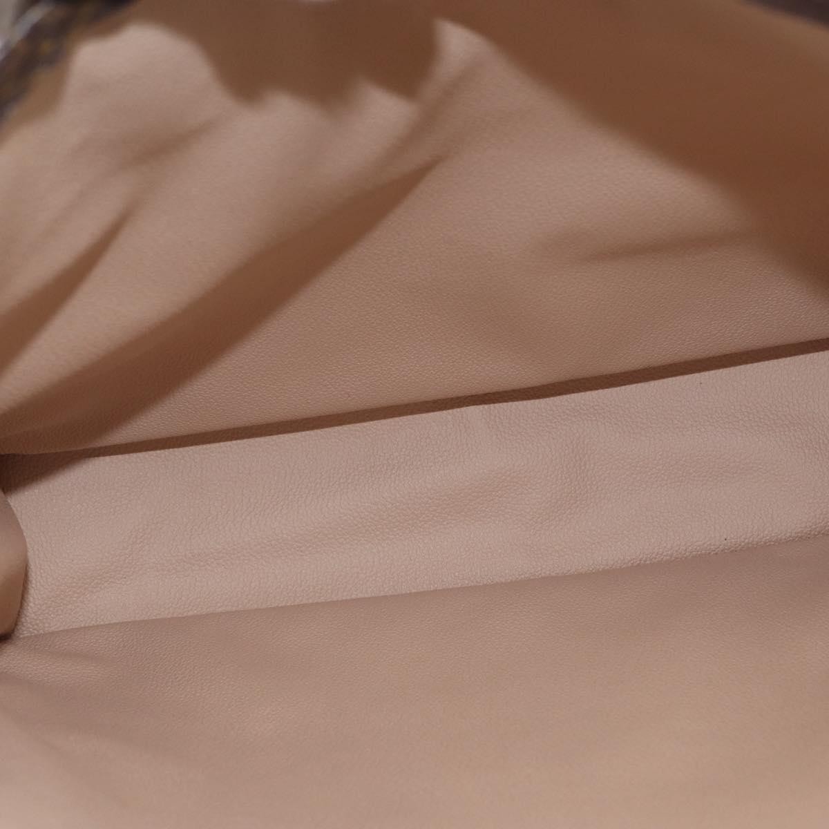 Louis Vuitton Sac Plat Bag Brown Canvas Fair condition - Box View