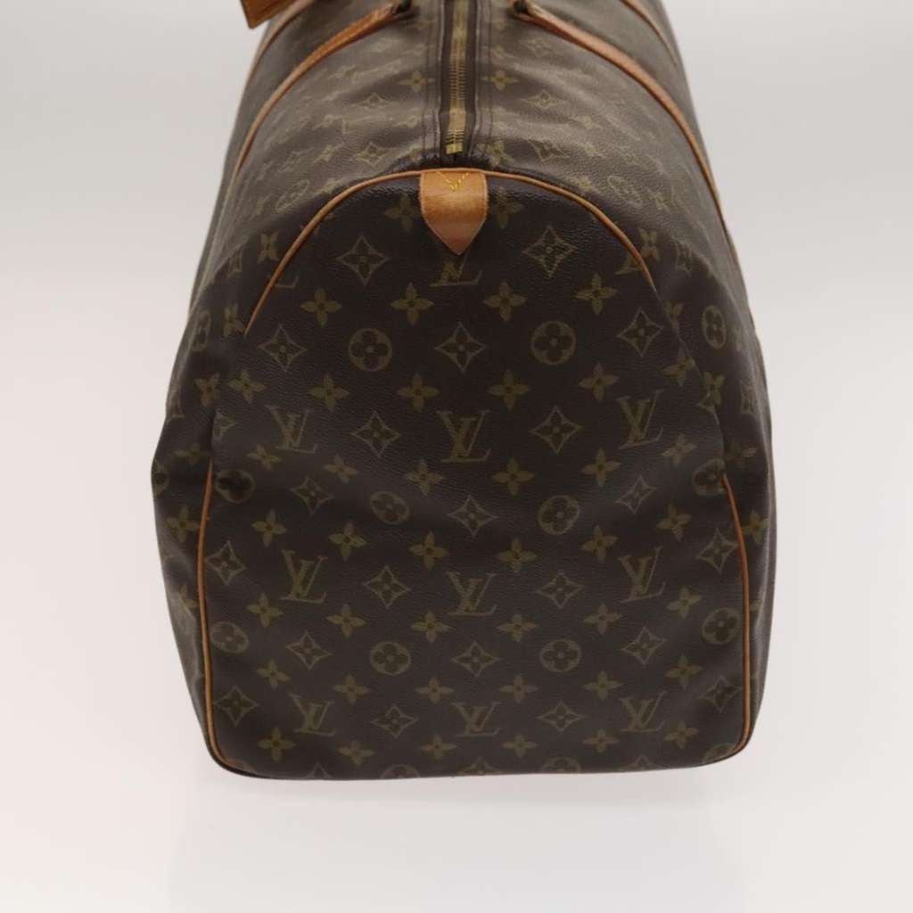 Louis Vuitton Keepall Bag Brown Canvas Good condition - Inside View