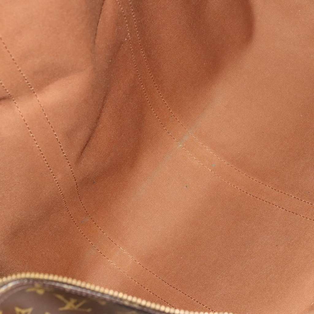Louis Vuitton Keepall Bag Brown Canvas Good condition - Box View