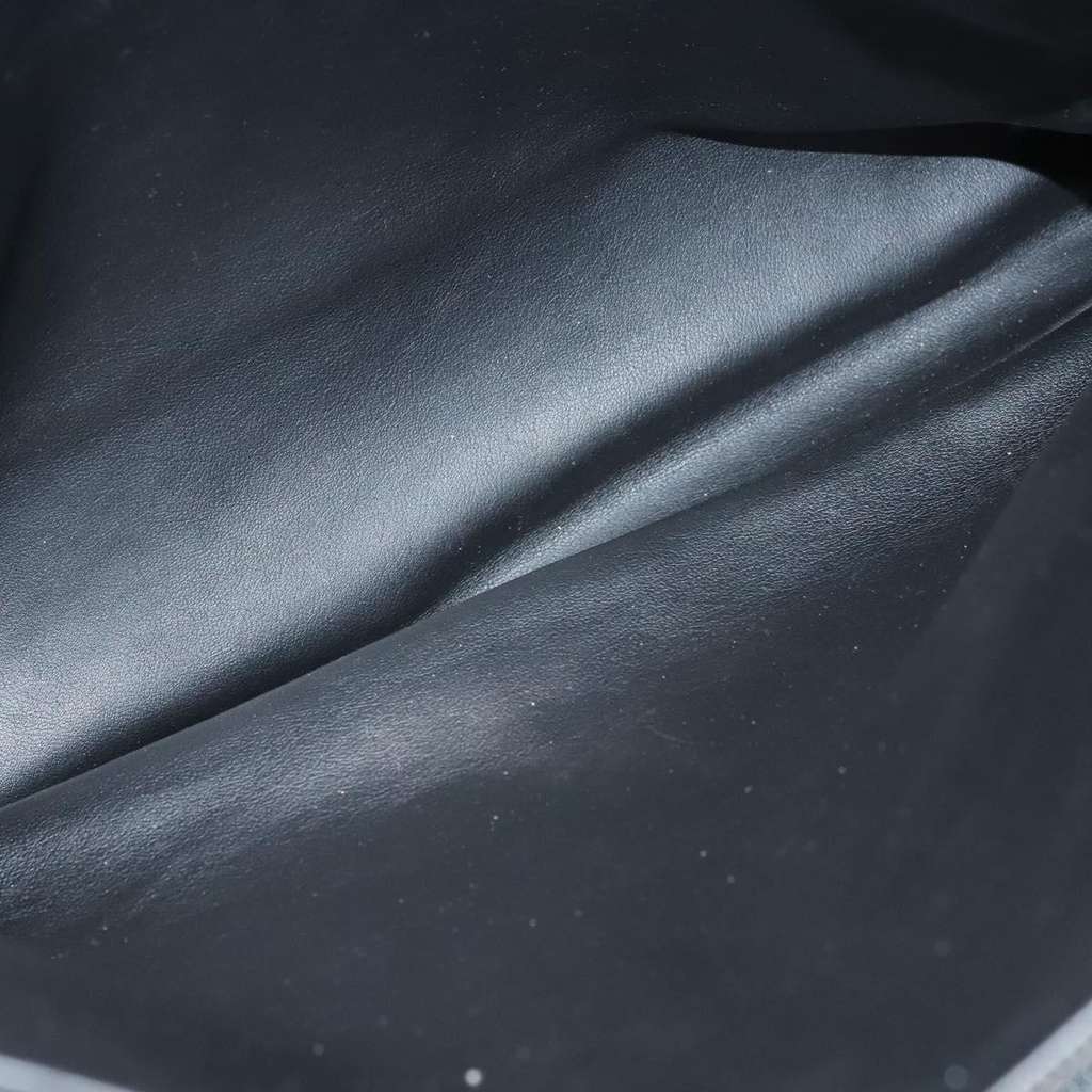 Bally Vintage Tote Bag Black Leather Good condition - Box View