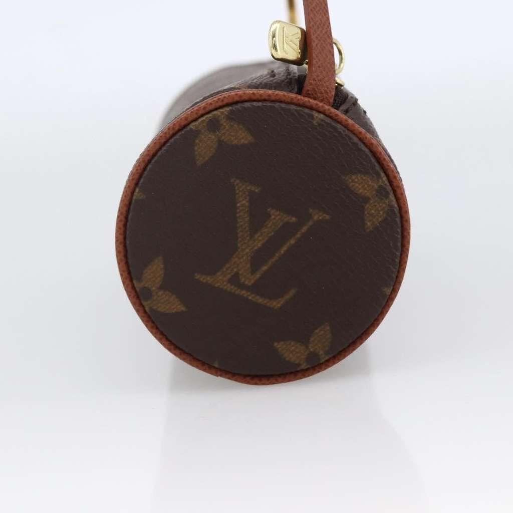 Louis Vuitton Papillon Pochette Brown Canvas Good condition - Model View