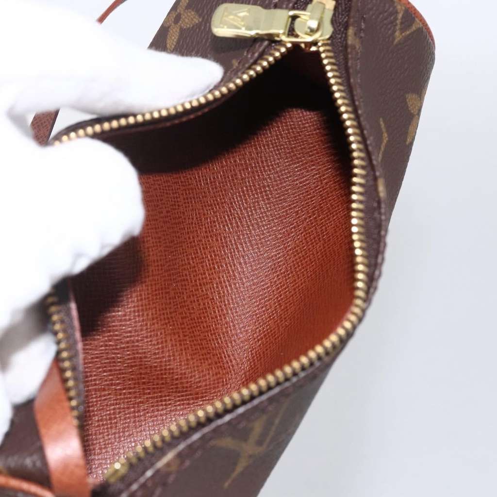 Louis Vuitton Papillon Pochette Brown Canvas Good condition - Box View