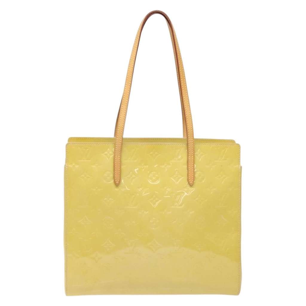 Louis Vuitton Catalina Handbag Yellow Good condition - Back View
