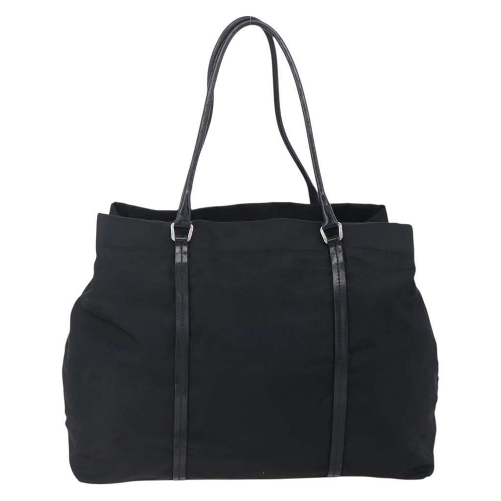 Prada Vintage Tote Black Good condition - Back View