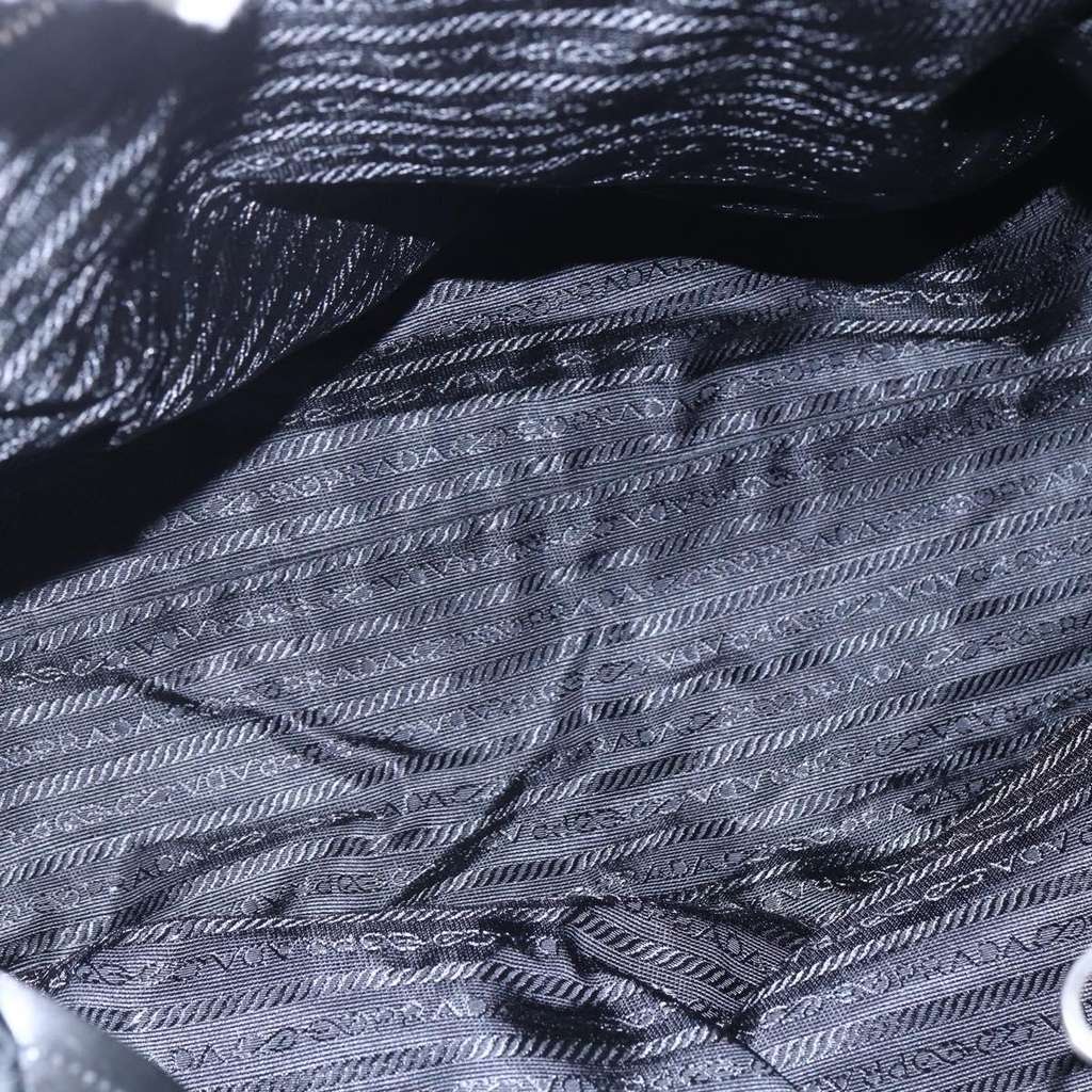 Prada Vintage Tote Black Good condition - Box View