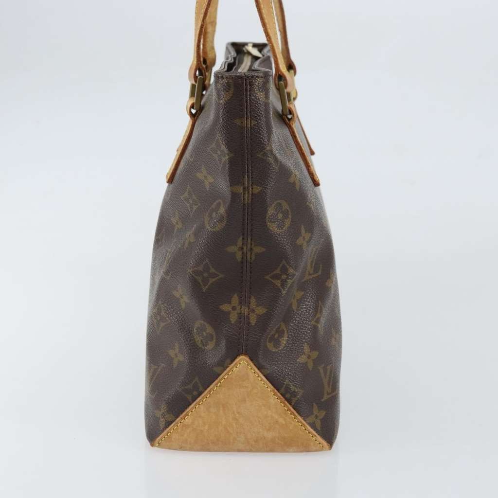 Louis Vuitton Cabas Piano Brown Canvas Fair condition - Model View