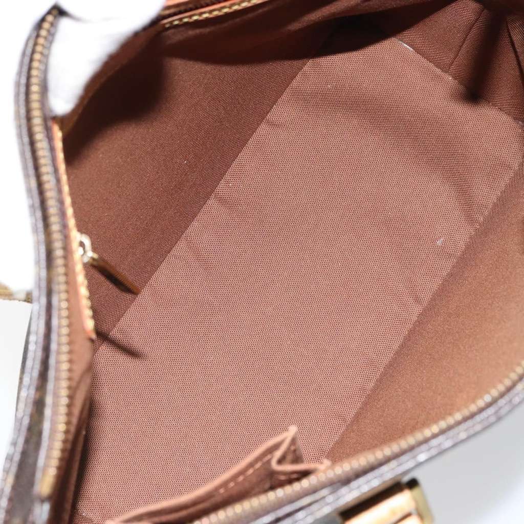 Louis Vuitton Cabas Piano Brown Canvas Fair condition - Box View