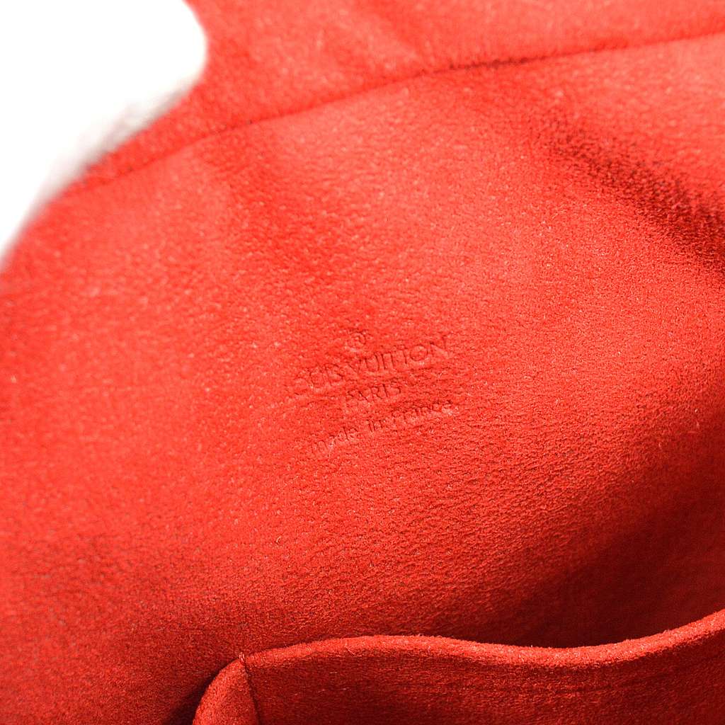 Louis Vuitton Triana Bag Brown Canvas Good condition - Box View