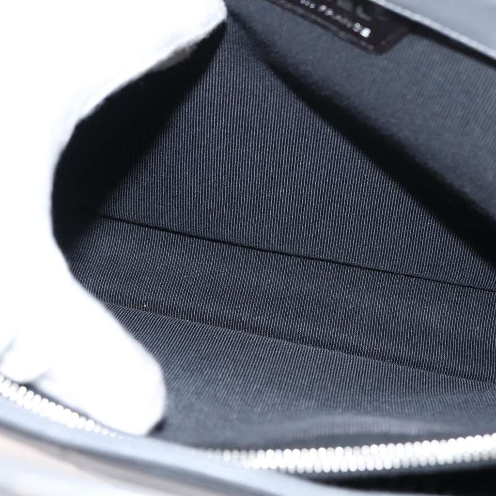 Chanel Vintage Chocolate Bar Metal Ring Tote Other Leather Good condition - Box View