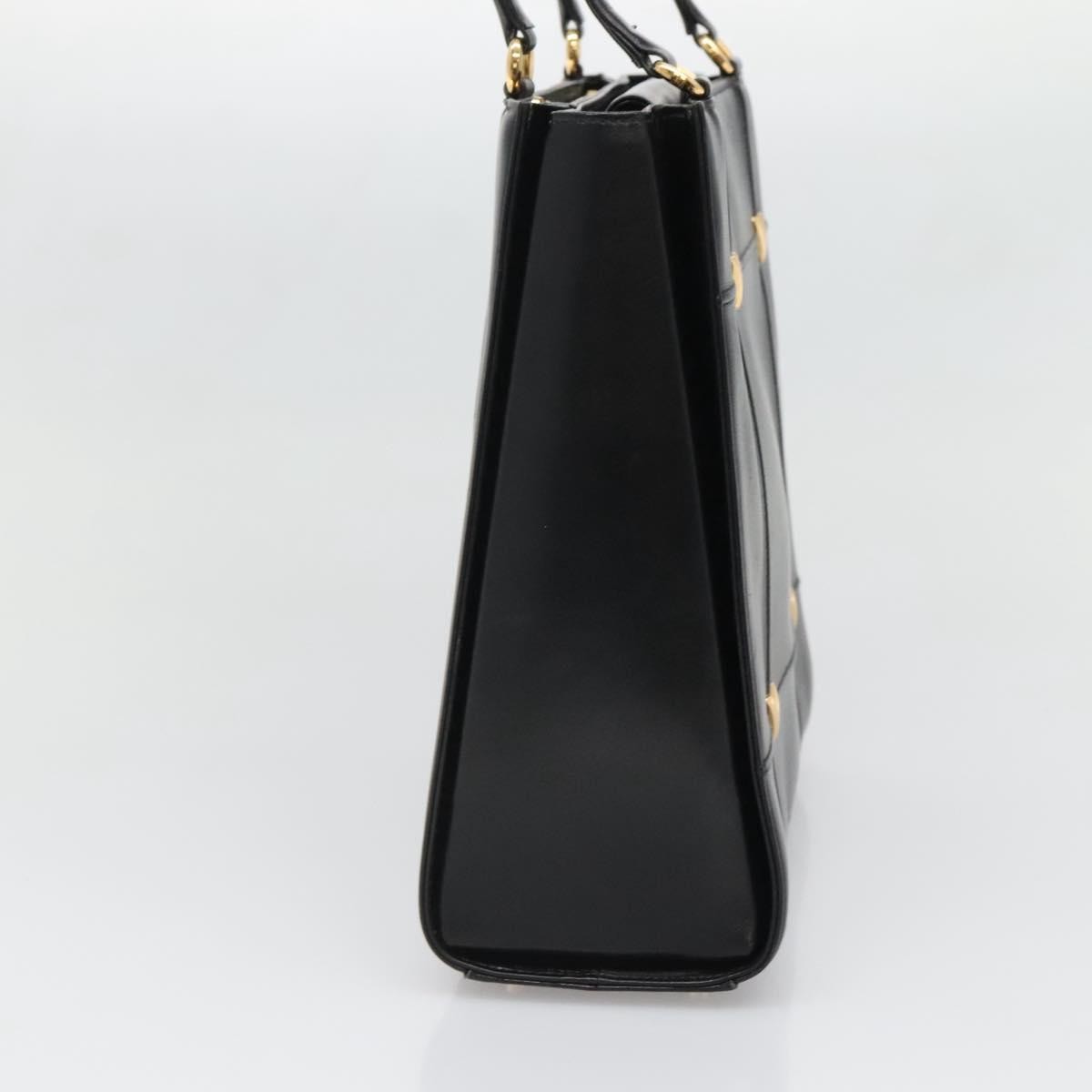 Valentino Garavani Vintage shoulder bag Black Leather Good condition - Model View