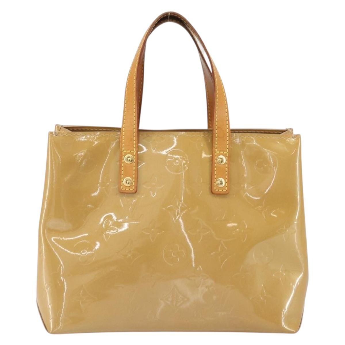 Louis Vuitton Reade Handbag Beige Good condition - Back View