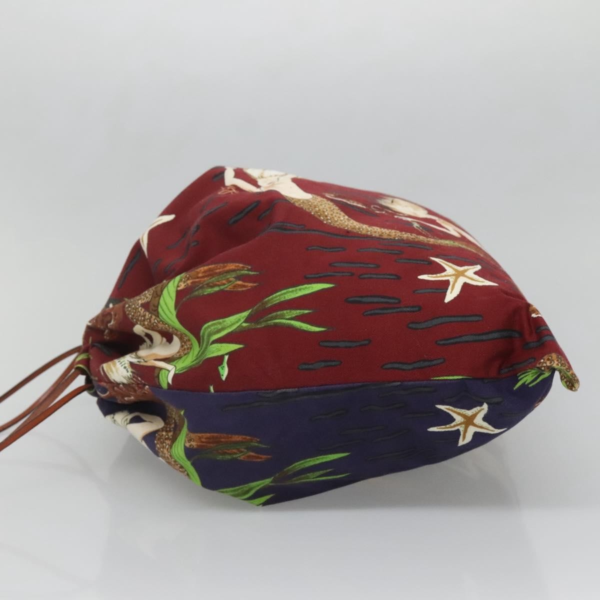 Loewe Paula Drawstring Pouch Other Canvas Good condition - Inside View