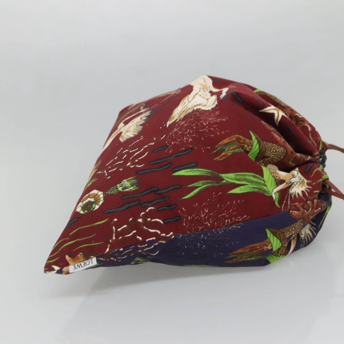 Loewe Paula Drawstring Pouch Other Canvas Good condition - Model View