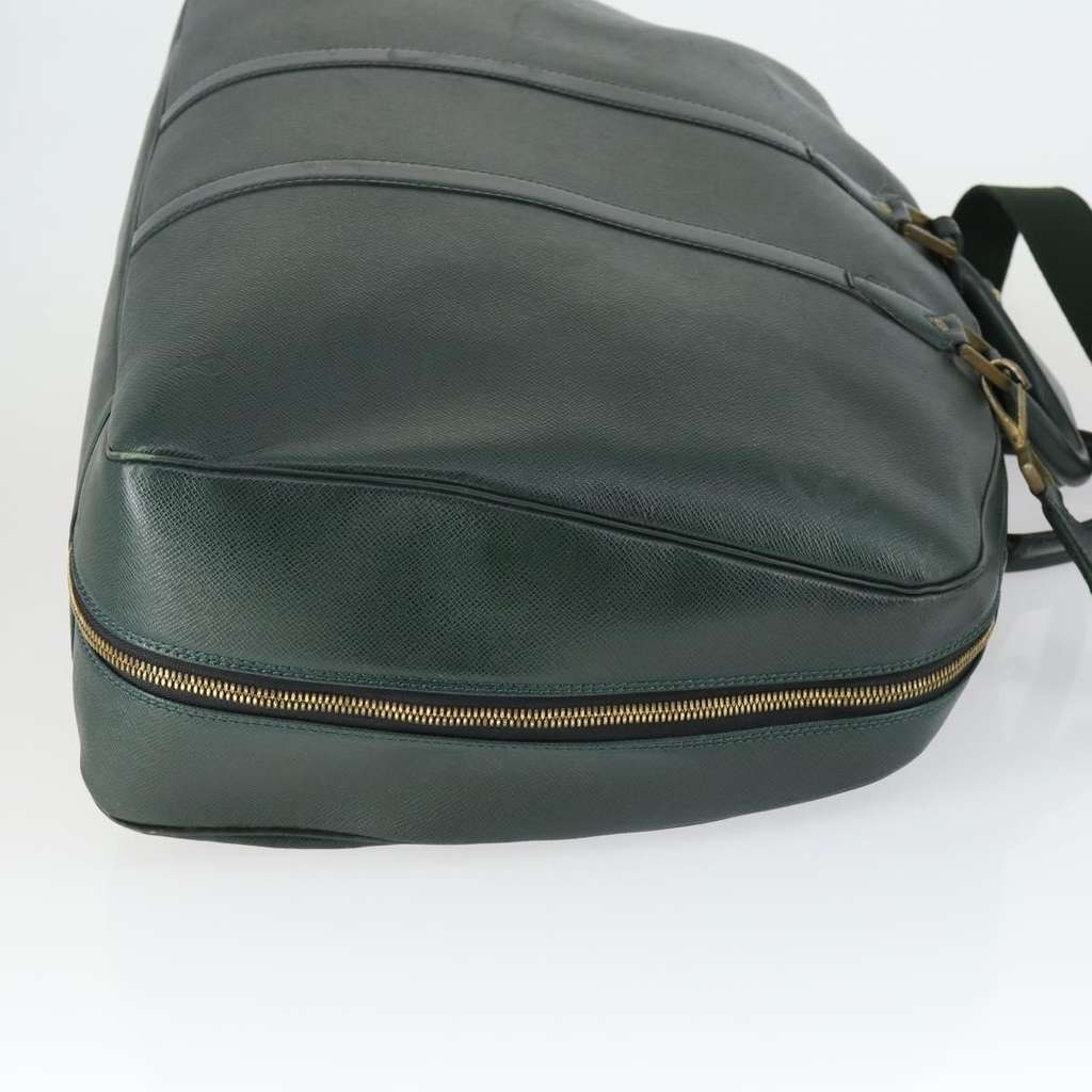 Louis Vuitton Helanga Bag Green Leather Fair condition - Inside View