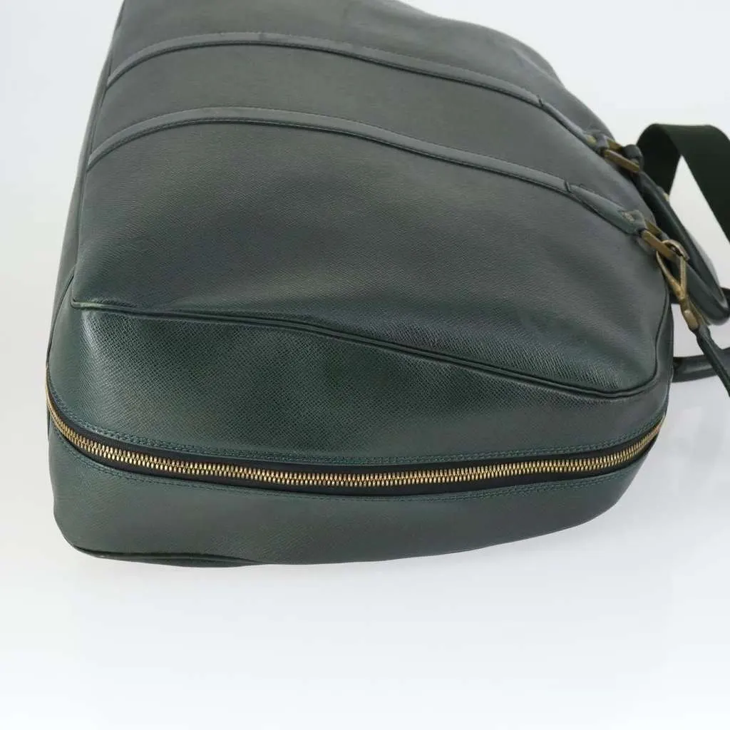 Louis Vuitton Helanga Bag Green Leather Fair - Inside View