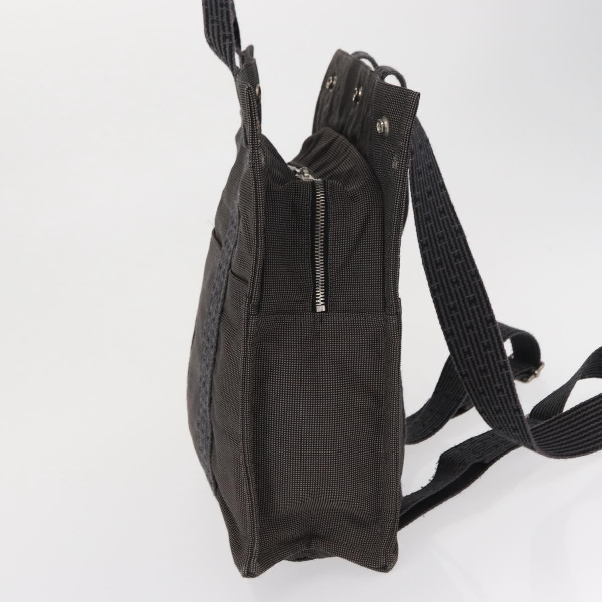 Hermès Herline Backpack Other Canvas Good condition - Inside View