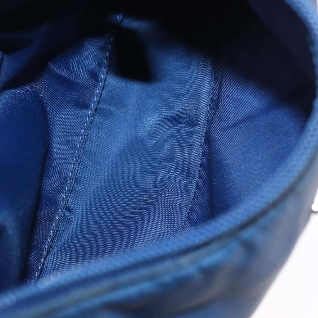 Prada Re-Edition 2000 Hobo Blue Good condition - Box View