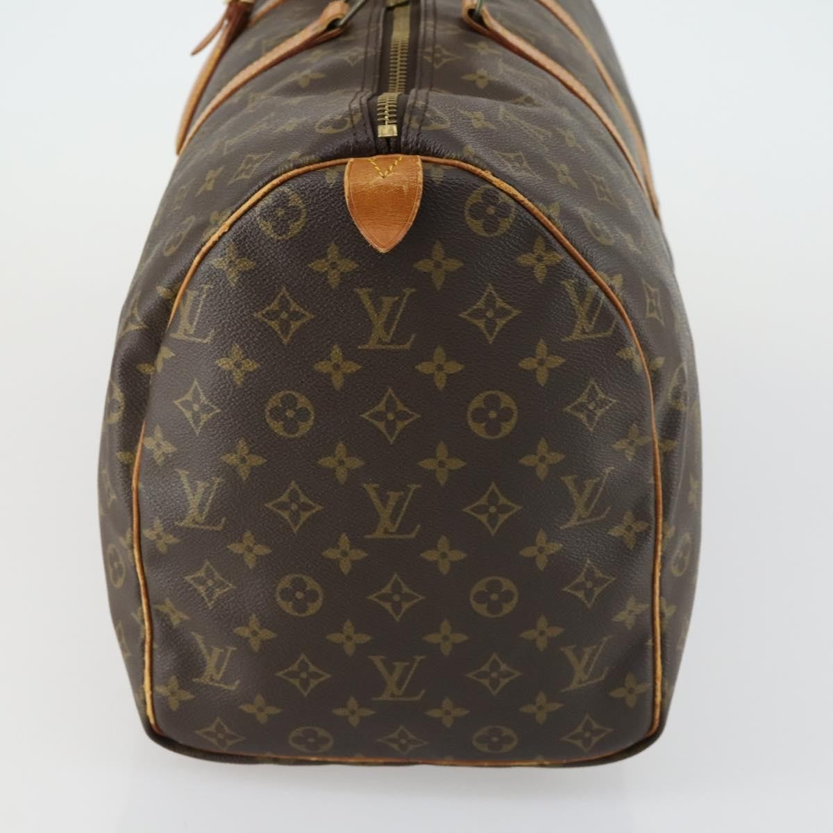 Louis Vuitton Keepall Bag Brown Canvas Good condition - Inside View