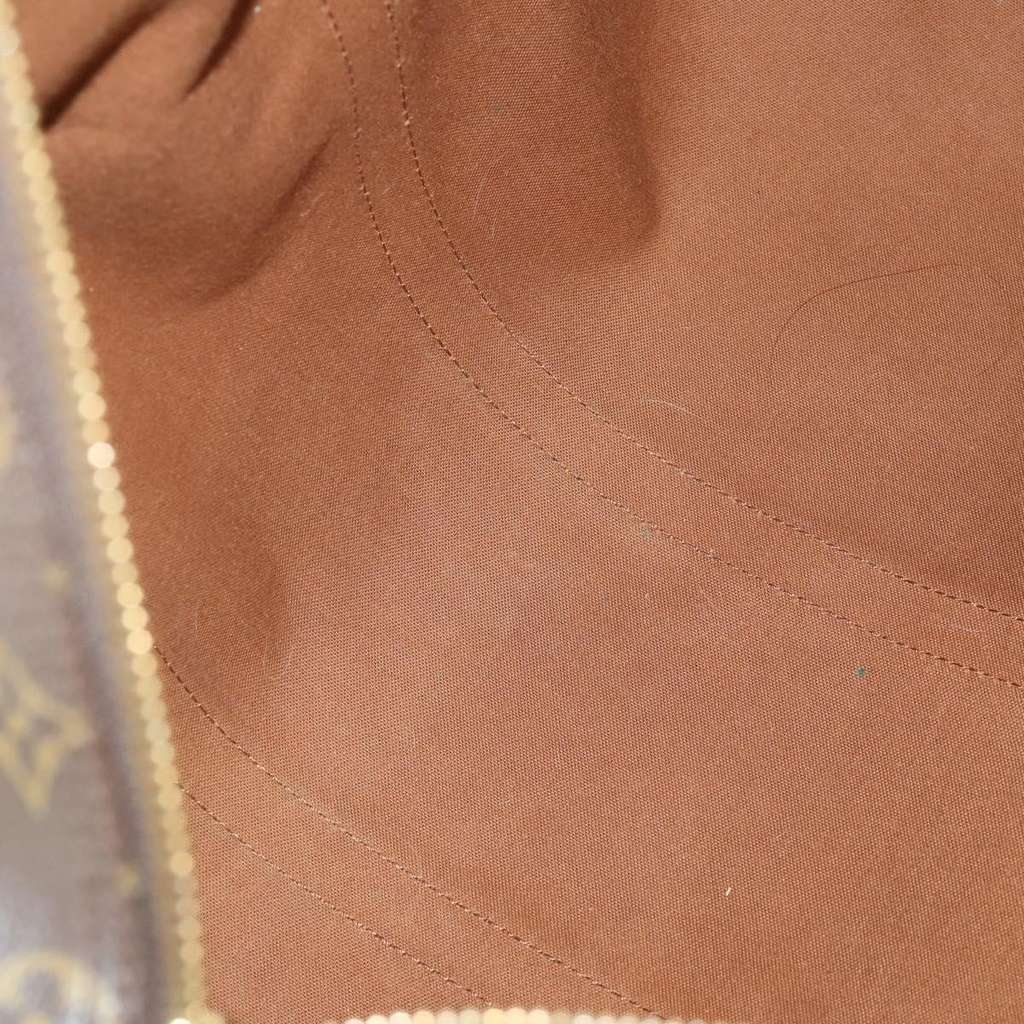 Louis Vuitton Keepall Bag Brown Canvas Good condition - Box View