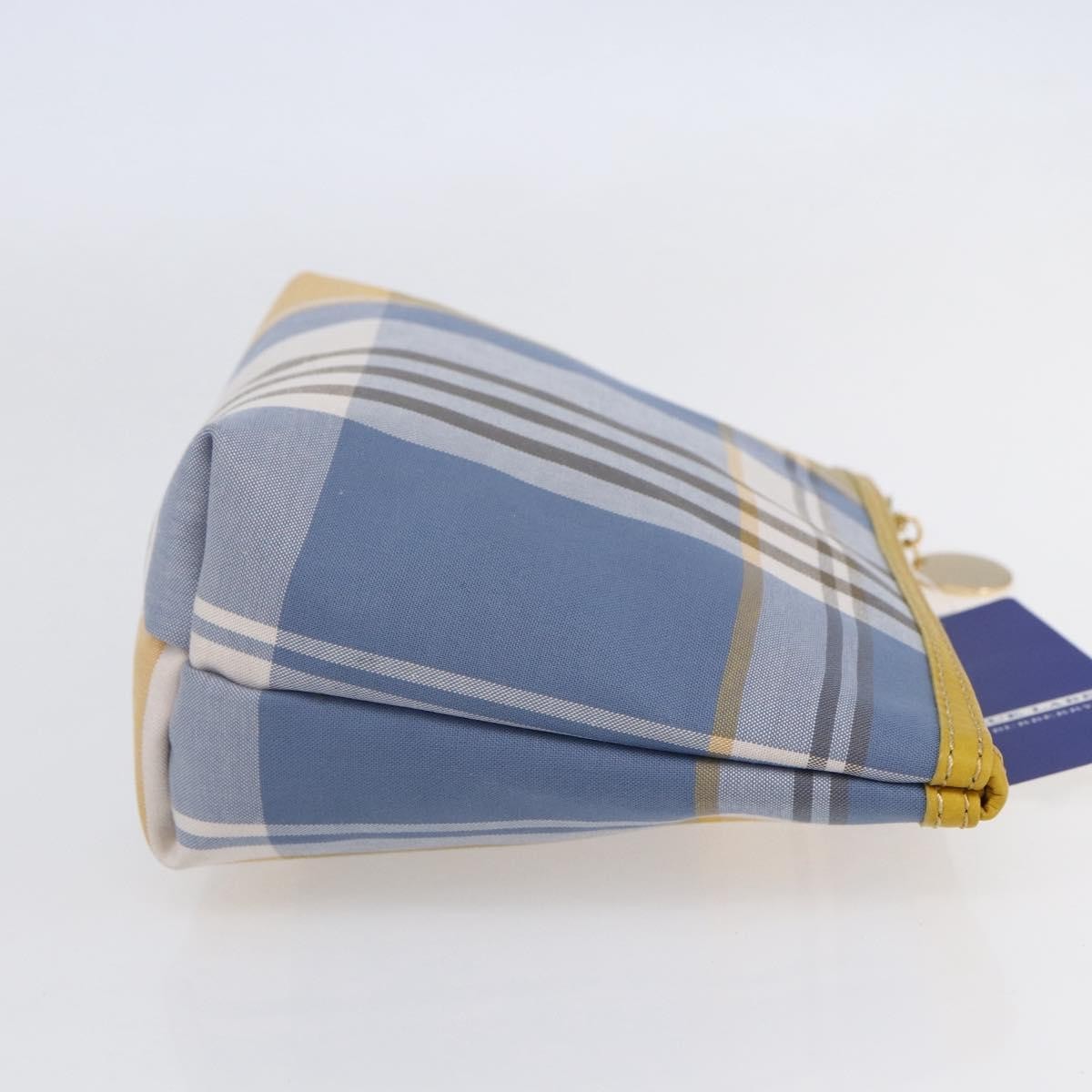 Burberry Nova check Pochette Blue Canvas Good condition - Inside View