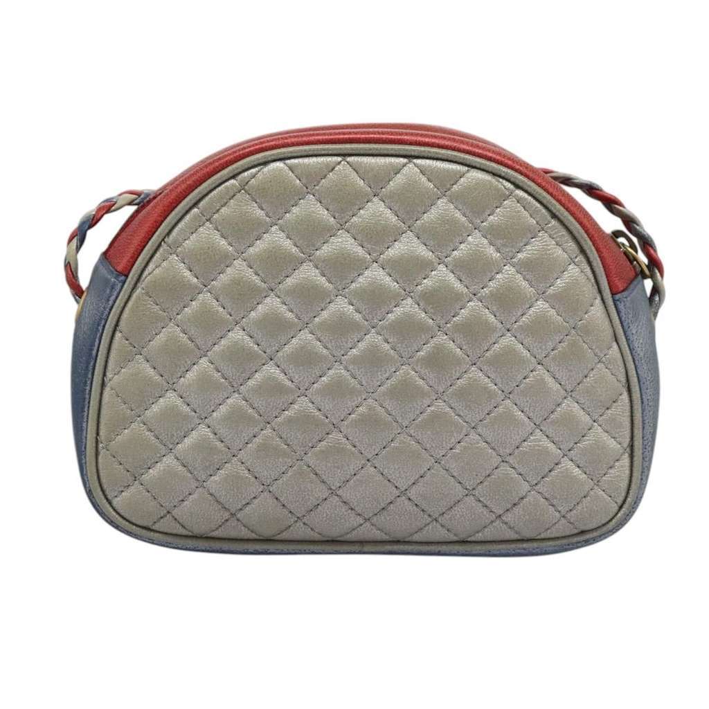 Gucci Trapuntata Camera Shoulder Bag Red Leather Good condition - Back View