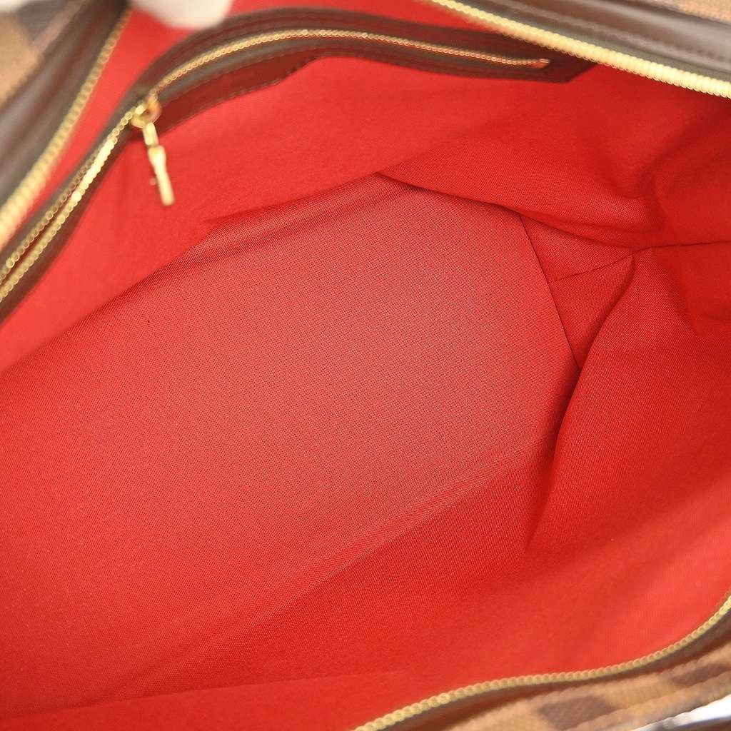 Louis Vuitton Chelsea Handbag Brown Canvas Good condition - Inside View