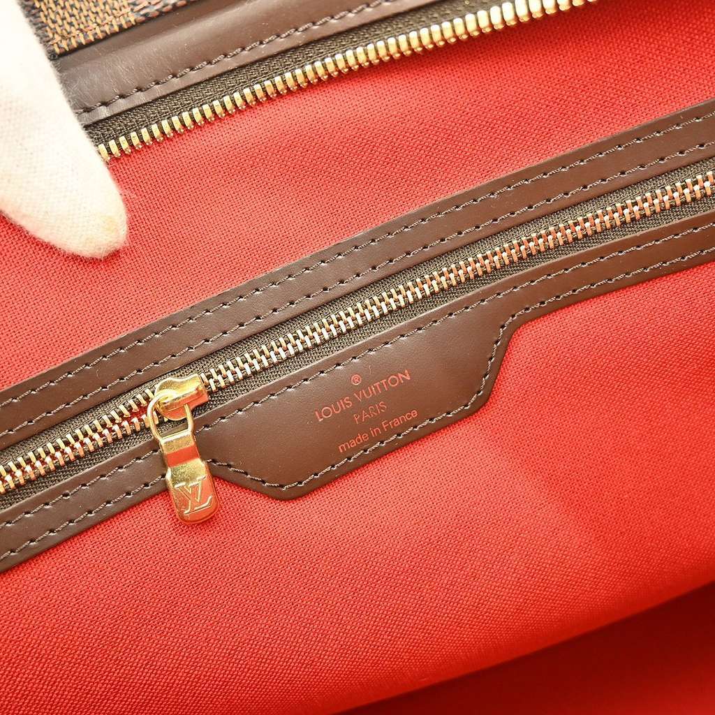 Louis Vuitton Chelsea Handbag Brown Canvas Good condition - Model View