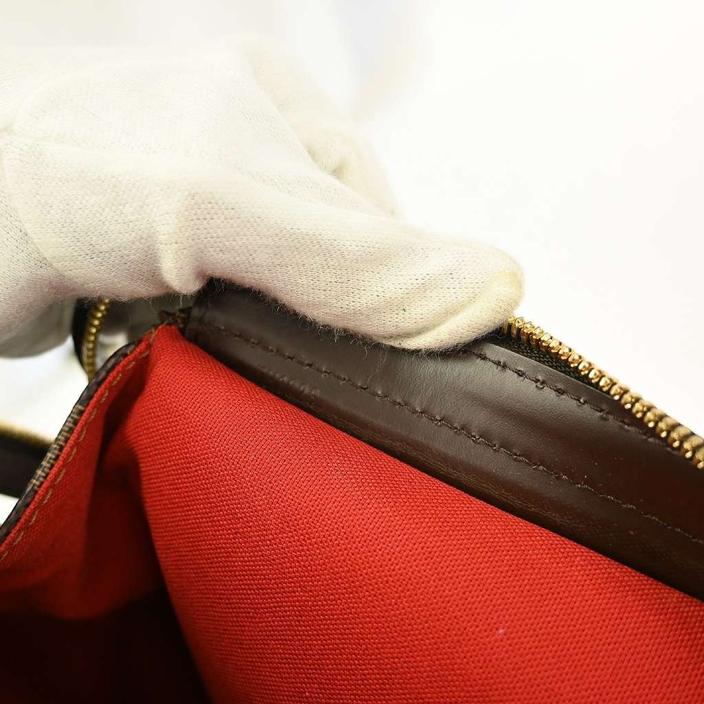 Louis Vuitton Chelsea Handbag Brown Canvas Good condition - Box View