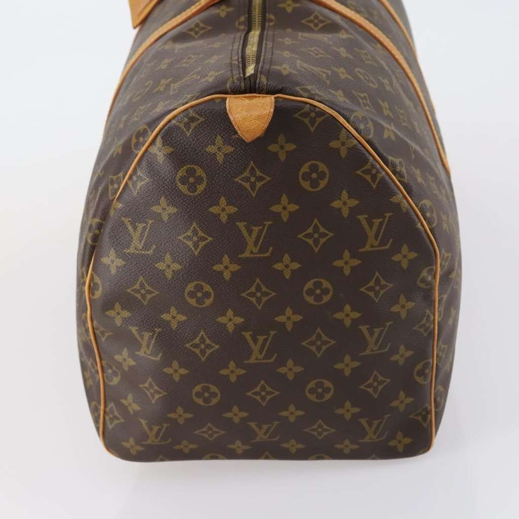 Louis Vuitton Keepall Bag Brown Canvas Good condition - Inside View