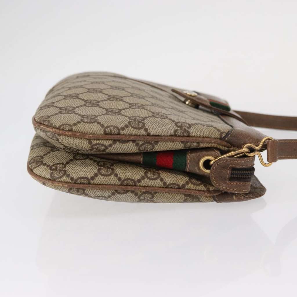 Gucci Vintage Shoulder Bag Beige Good condition - Inside View