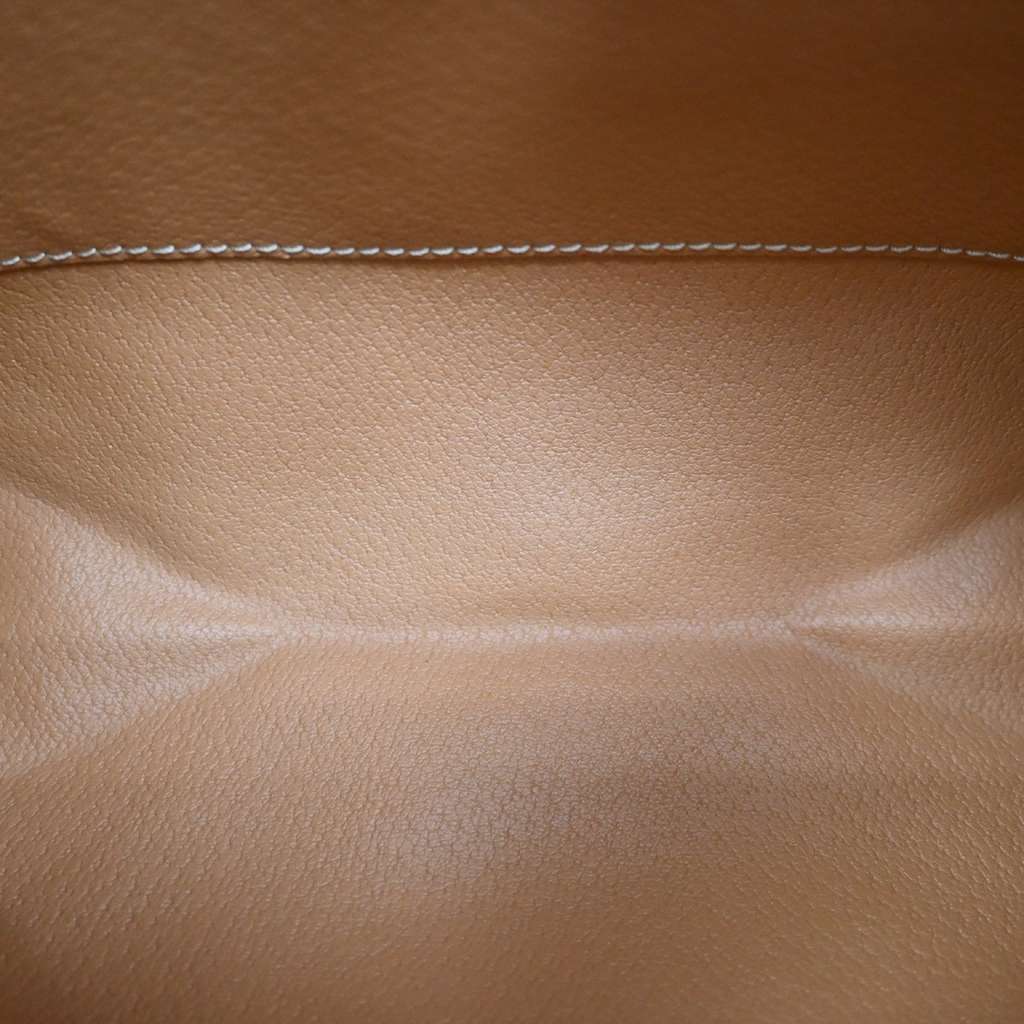 Celine Macadam Pochette Brown Canvas Good condition - Box View