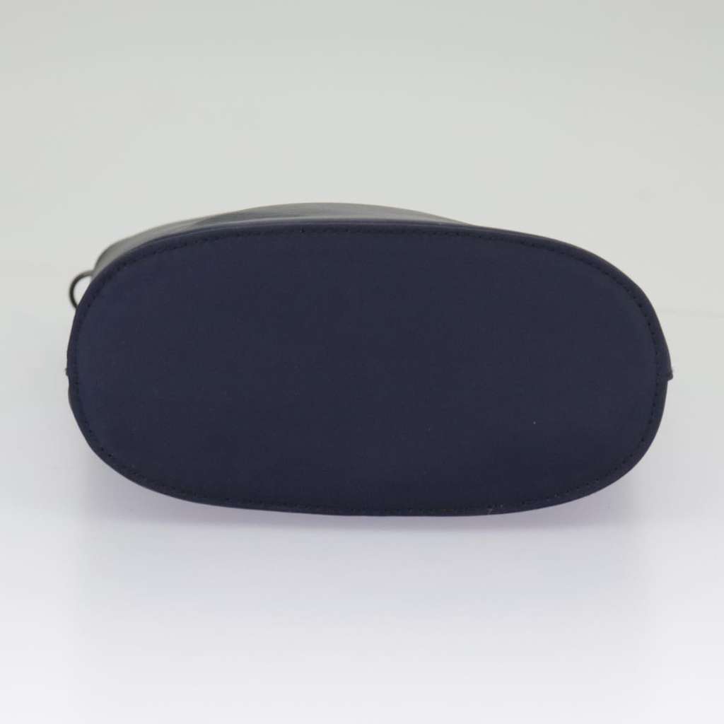 Gucci Brick Lane Tote Blue Canvas Fair condition - Model View