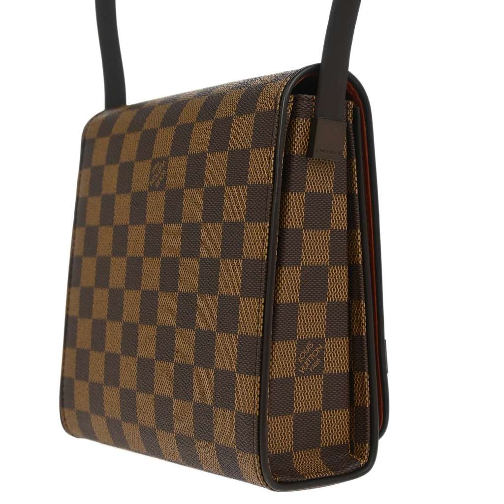 Louis Vuitton Tribeca Handbag Brown Canvas Good condition - Inside View