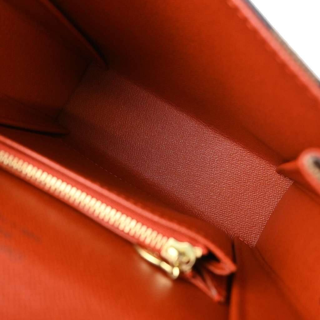 Louis Vuitton Tribeca Handbag Brown Canvas Good condition - Model View