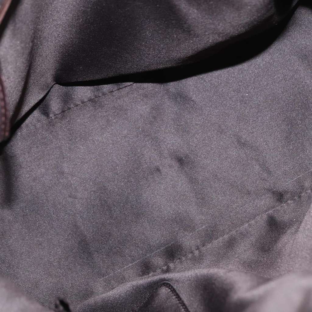 Saint Laurent Muse Dome Bag Brown Leather Fair condition - Box View