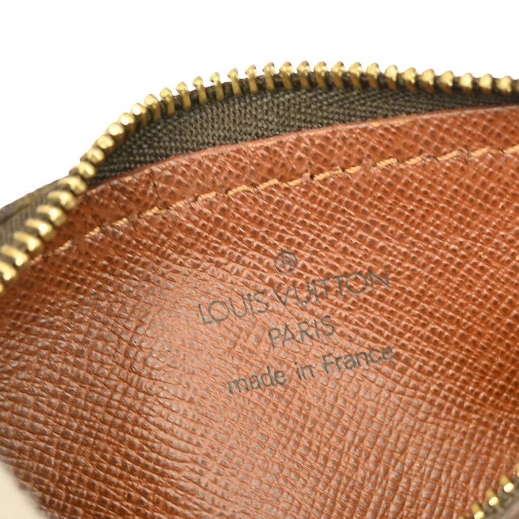 Louis Vuitton Papillon Pochette Brown Canvas Fair condition - Model View