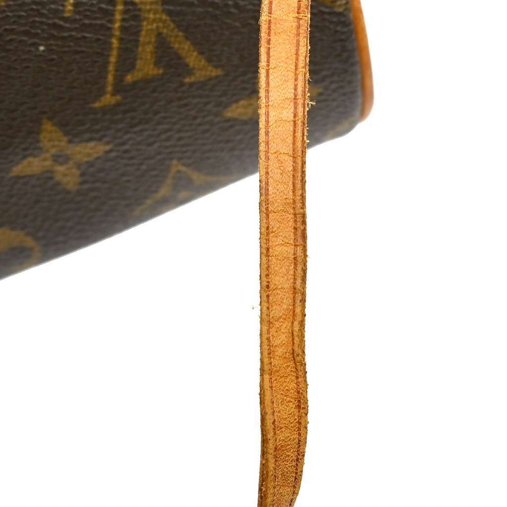 Louis Vuitton Papillon Pochette Brown Canvas Fair condition - Box View