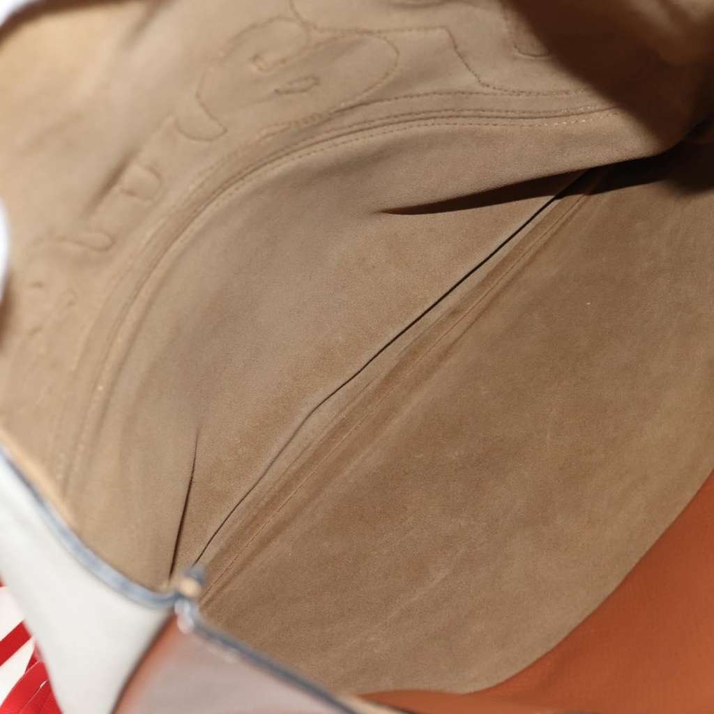 Loewe Paula's Ibiza Fringe Tote Brown Leather Good condition - Box View