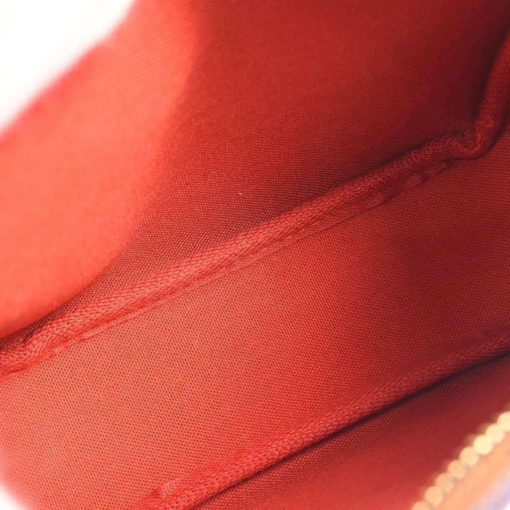 Louis Vuitton Trousse Make Up Bag Brown Canvas Good condition - Inside View