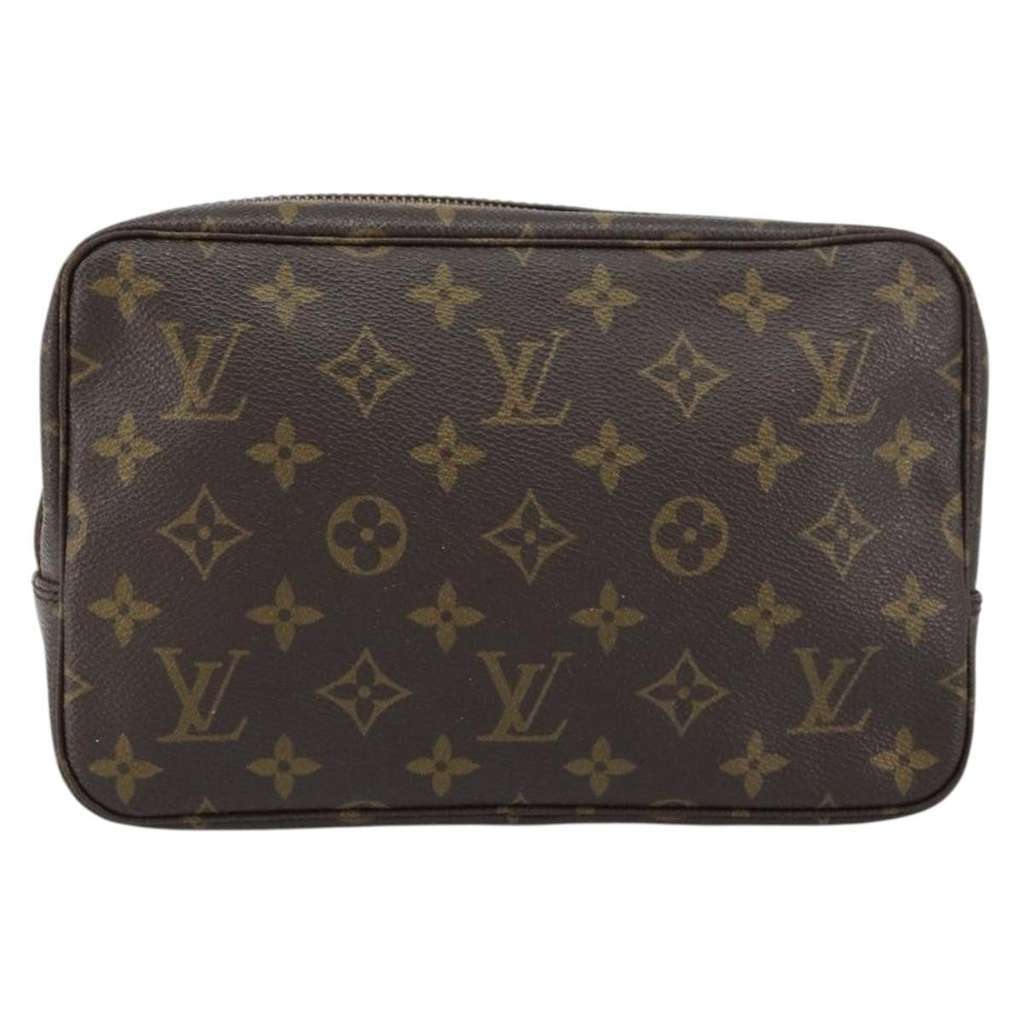 Louis Vuitton Trousse Toilette Brown Canvas Good condition - Back View